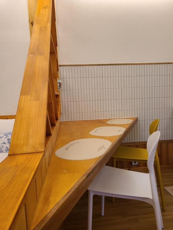 Hanok stay Mokhyang平面图