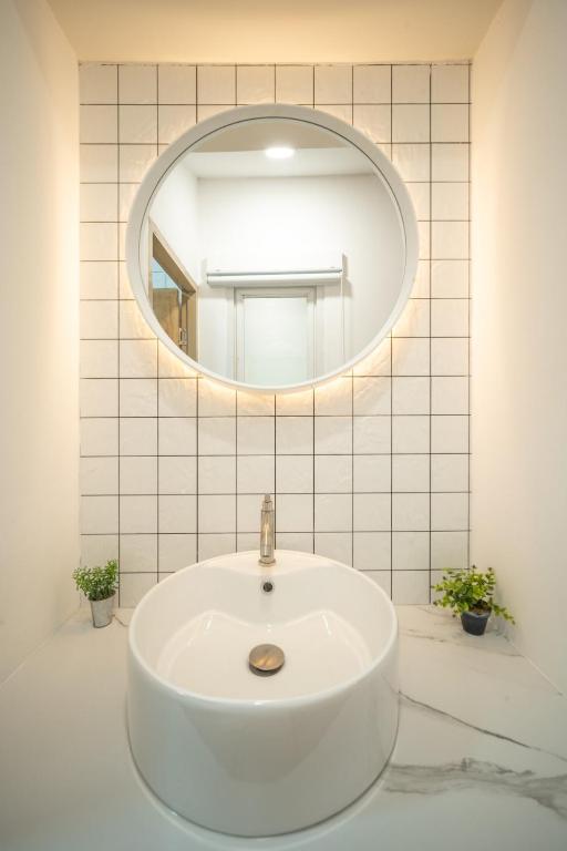 Baan San sook Pool Villa at Nimman的一间浴室