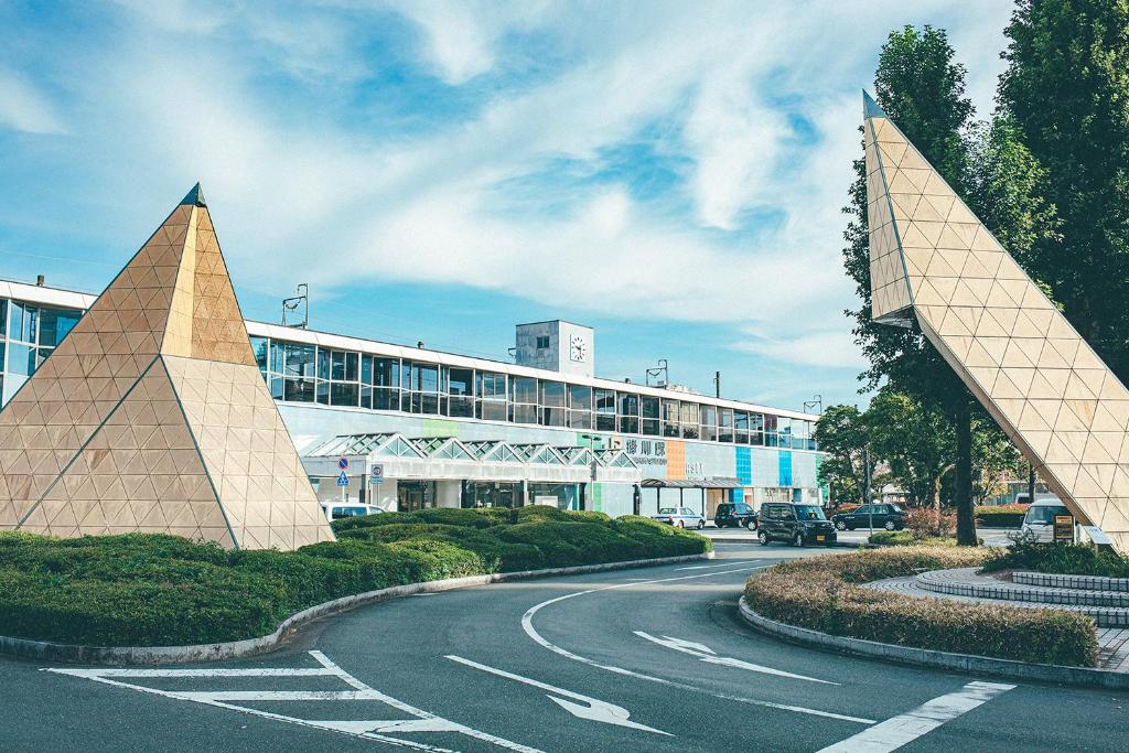 酒店所在大楼