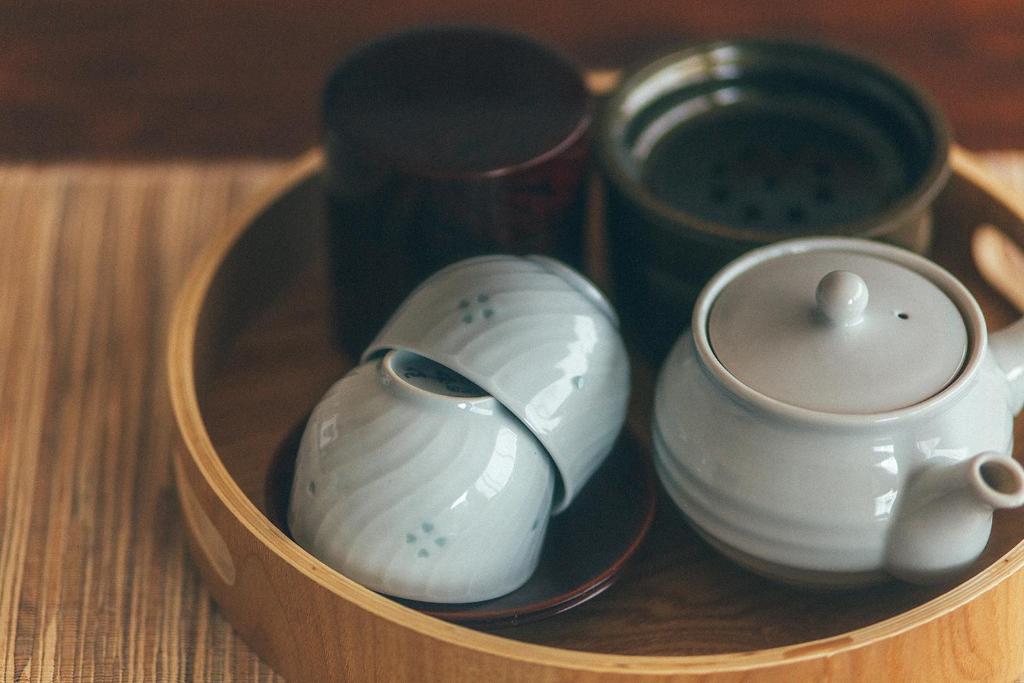 挂川大酒店的咖啡和沏茶工具