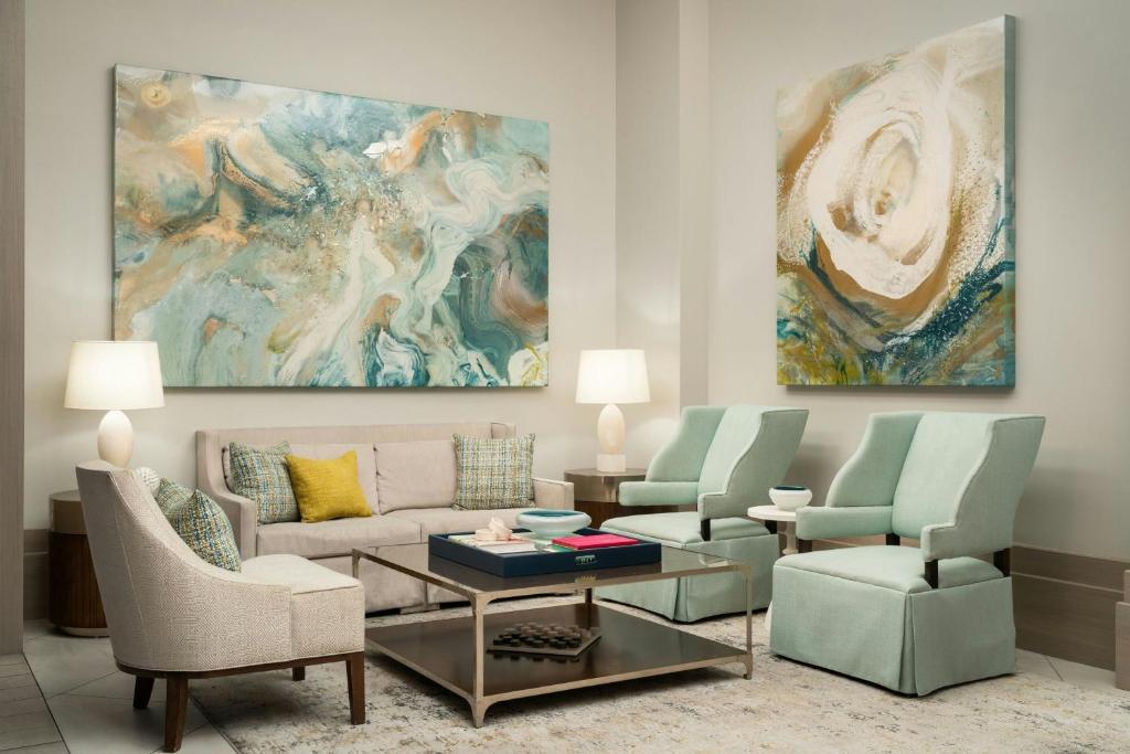 Hotel Effie Sandestin Resort, Autograph Collection的休息区
