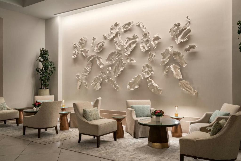 Hotel Effie Sandestin Resort, Autograph Collection的休息区