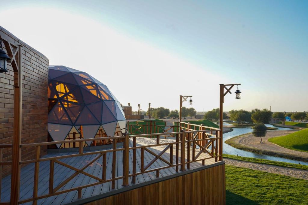 Al Marmoom Oasis Luxury Experiential Desert Domes平面图