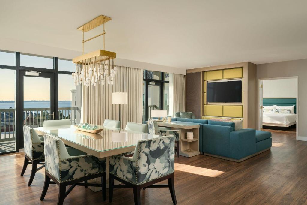 Hotel Effie Sandestin Resort, Autograph Collection的休息区