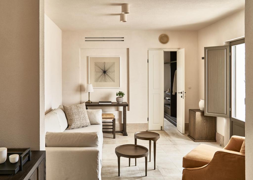 Parilio, a Member of Design Hotels的休息区