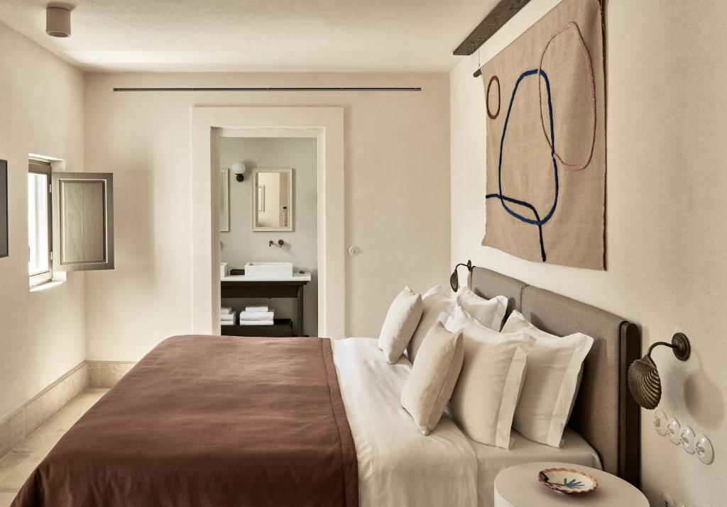 Parilio, a Member of Design Hotels客房内的一张或多张床位