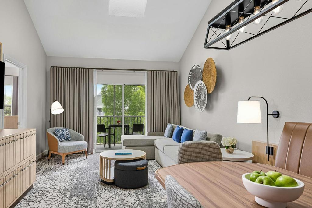 Sheraton Broadway Resort Villas的休息区