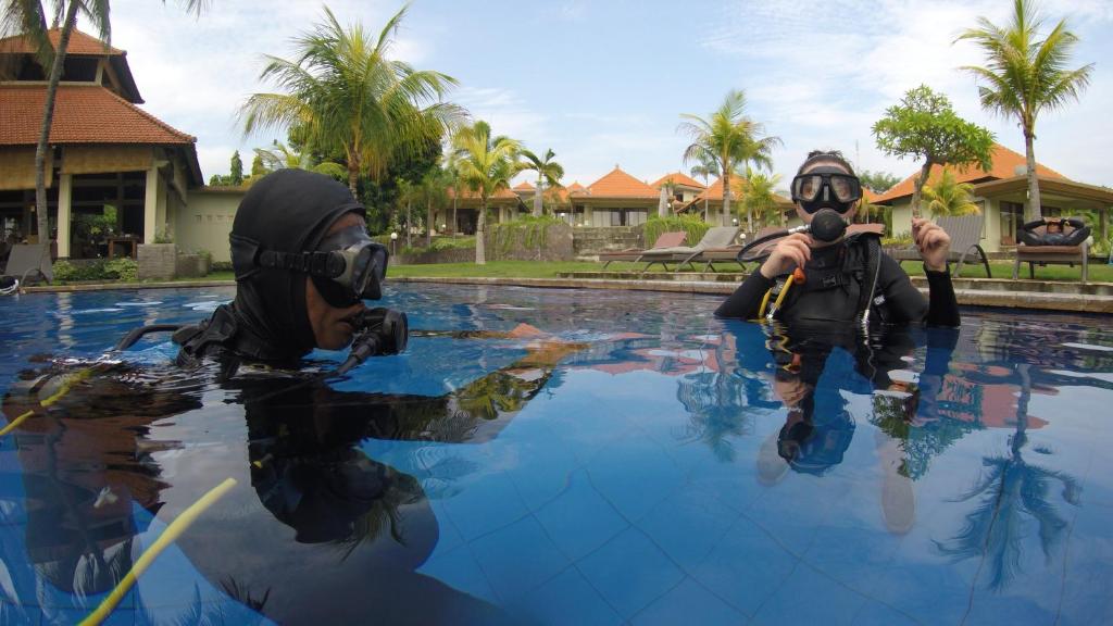 入住Ocean View Tulamben Dive &amp; Resort的客人