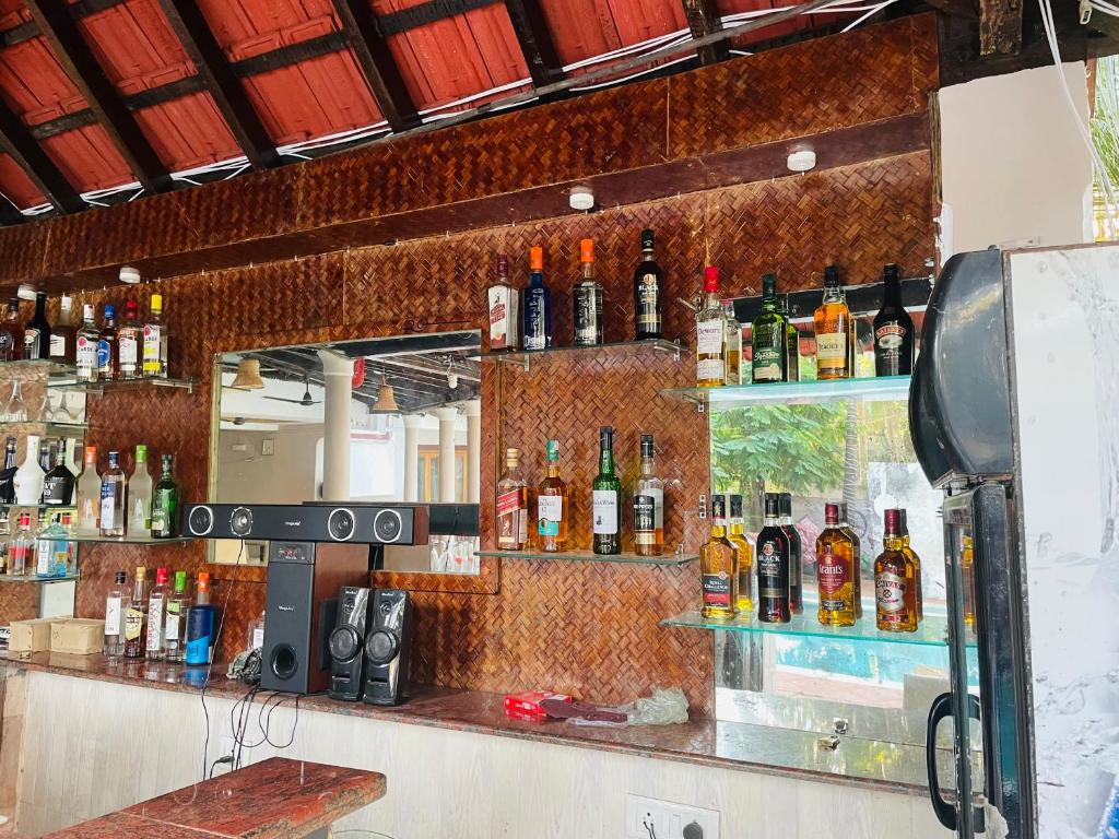Richita resort酒廊或酒吧区