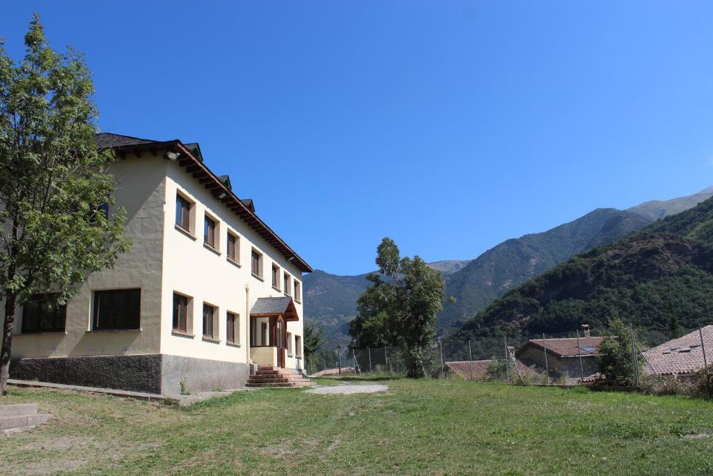 LlespCasa de Colònies Vall de Boí - Verge Blanca的山地房子