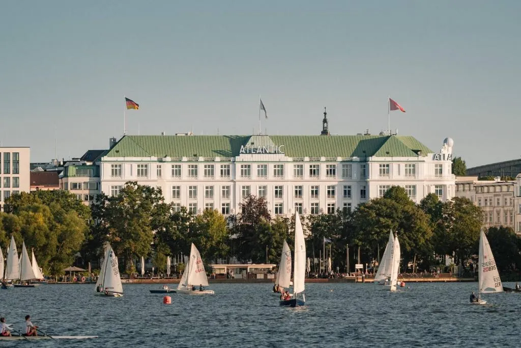 Hotel Atlantic Hamburg, Autograph Collection，位于汉堡的酒店