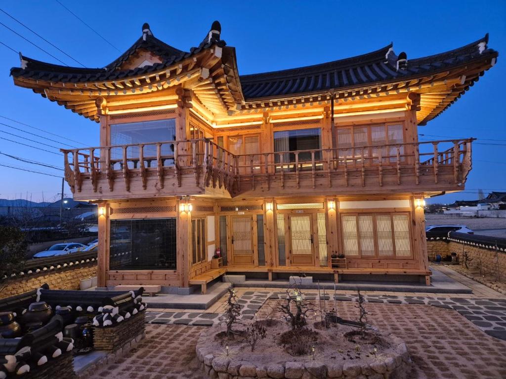旅馆所在大楼
