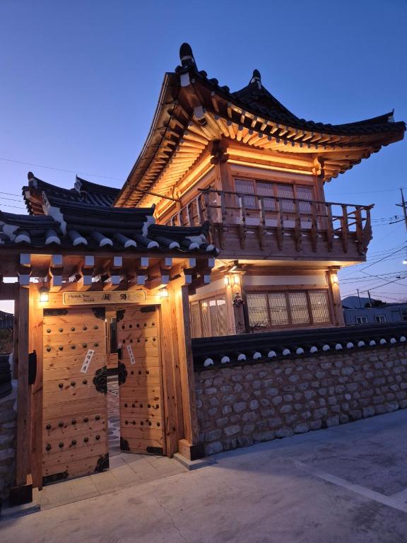 旅馆所在大楼