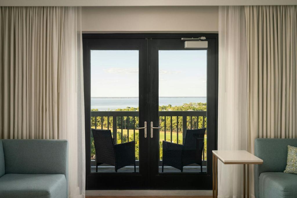 Hotel Effie Sandestin Resort, Autograph Collection的休息区