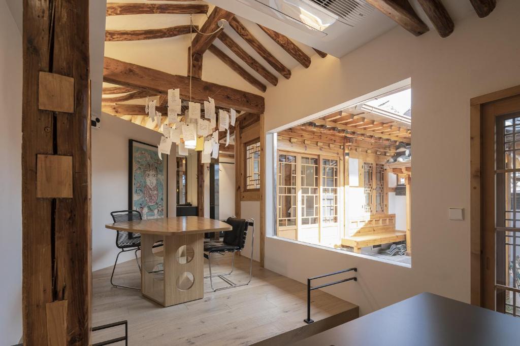 Nostalgia Hanok Hotel平面图