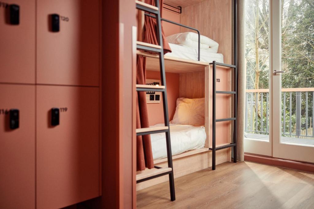 The Elephant Hostel客房内的一张或多张床位