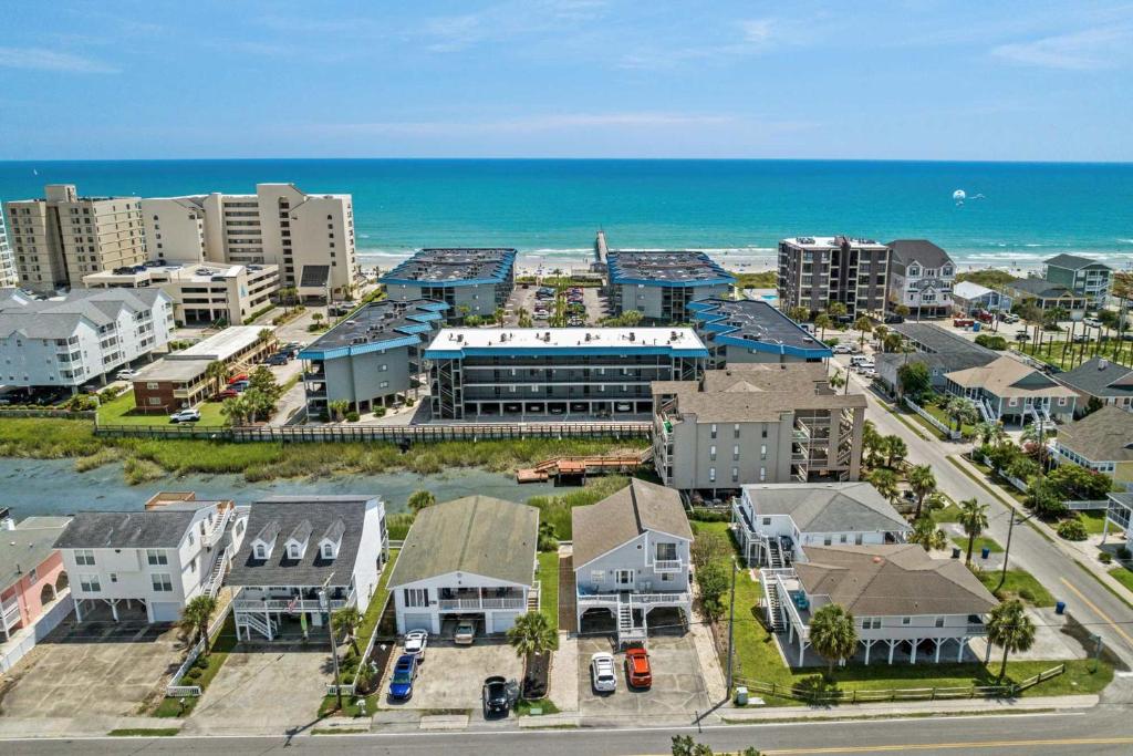 海景或在度假屋看到的海景