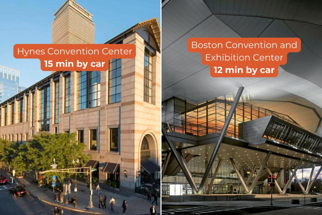 3BR2Bth MIT Harvard TD Garden BOS 2 Parking Spaces平面图