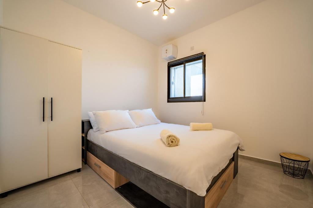 Amalfi Apartment - By Harim客房内的一张或多张床位