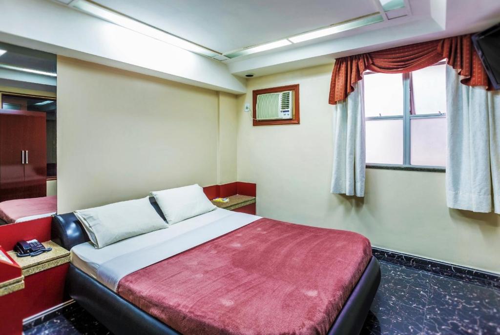 Hotel Fênix (Adult Only)客房内的一张或多张床位