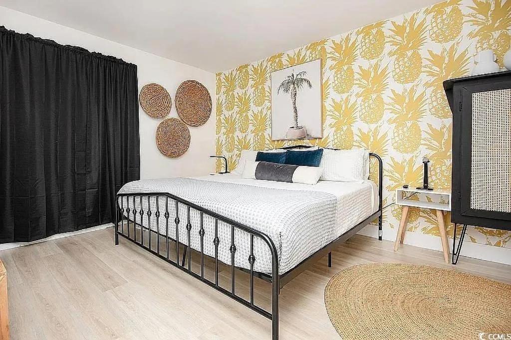 Coastal Comfort Your Perfect Beachfront Getaway客房内的一张或多张床位
