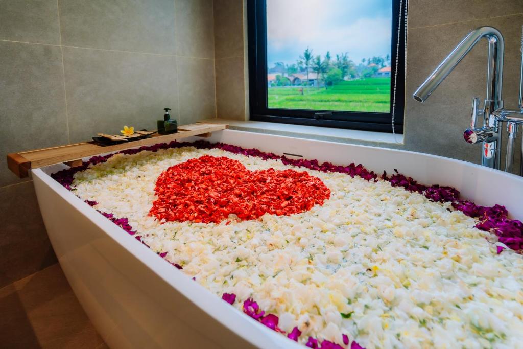 Big Dragon Villas Ubud平面图
