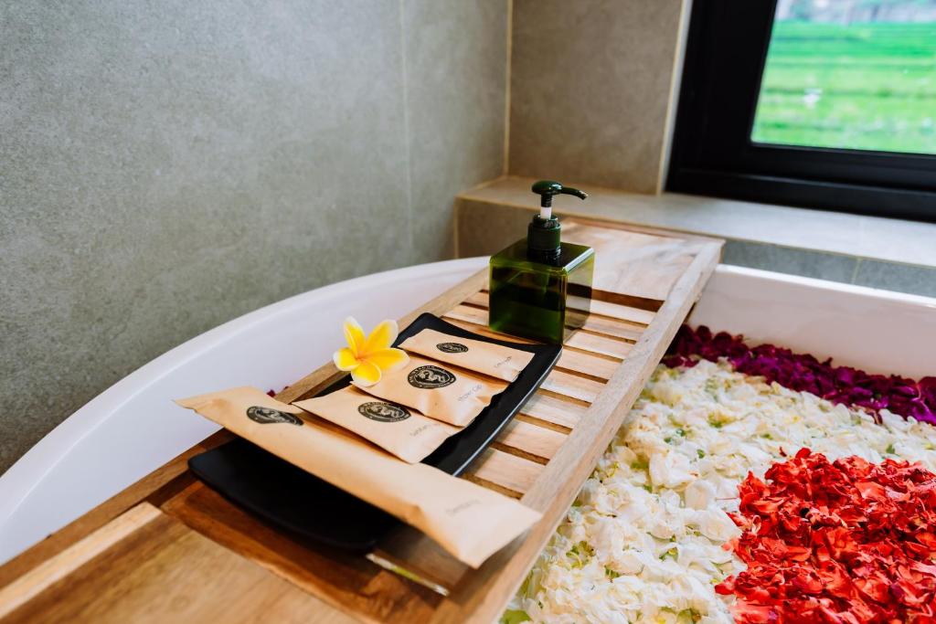 Big Dragon Villas Ubud平面图