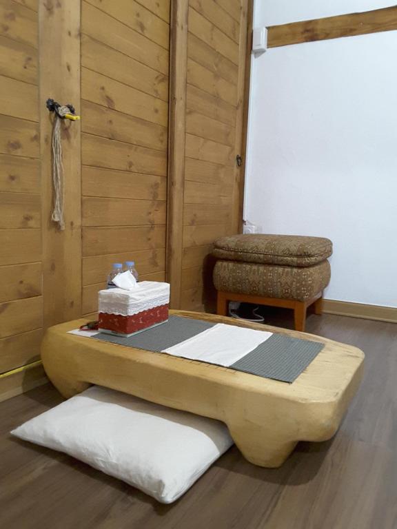 耶陶尔韩屋旅馆平面图