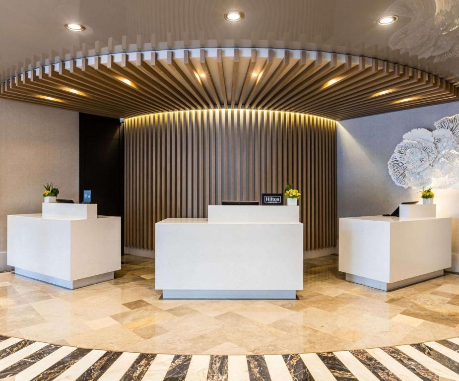 Hilton Bentley Miami South Beach平面图