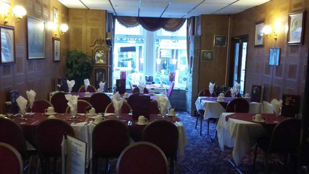 The Trafalgar餐厅或其他用餐的地方