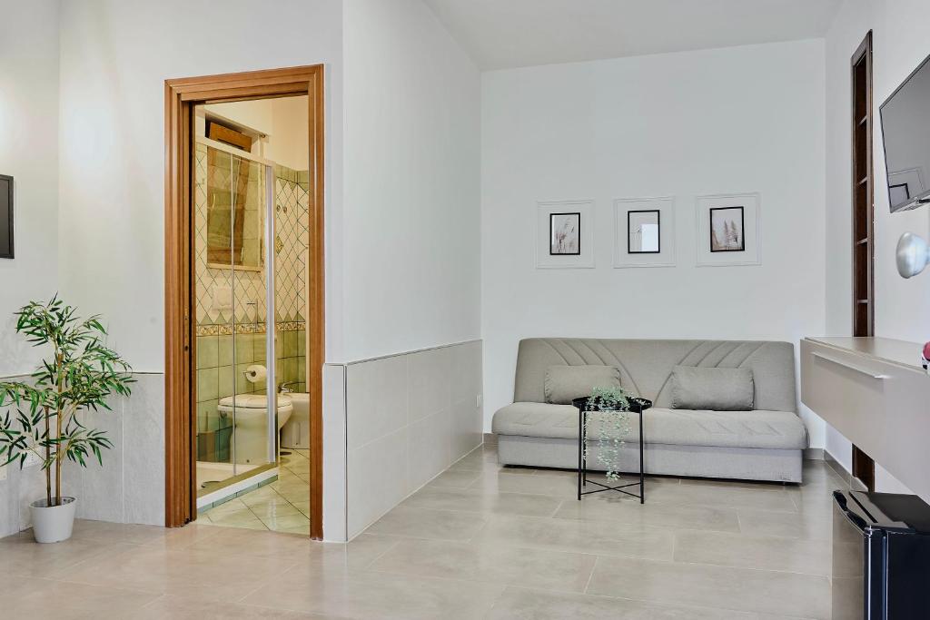 Gioielli House Pompei的休息区
