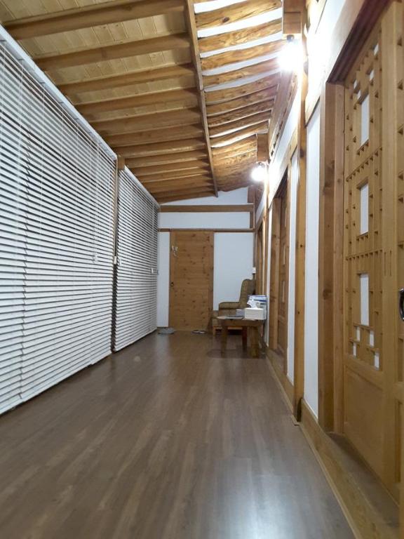 耶陶尔韩屋旅馆平面图