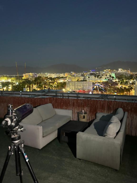 Toys suites hotel的休息区