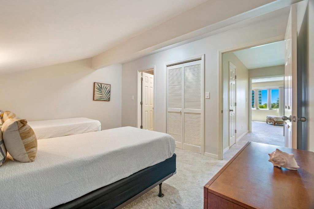 Seascape Boardwalk Villa 277客房内的一张或多张床位