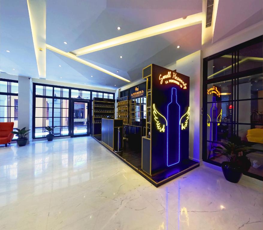Fairway Colombo - Sri Lanka&#39;s First Hotel With Robot Technology平面图