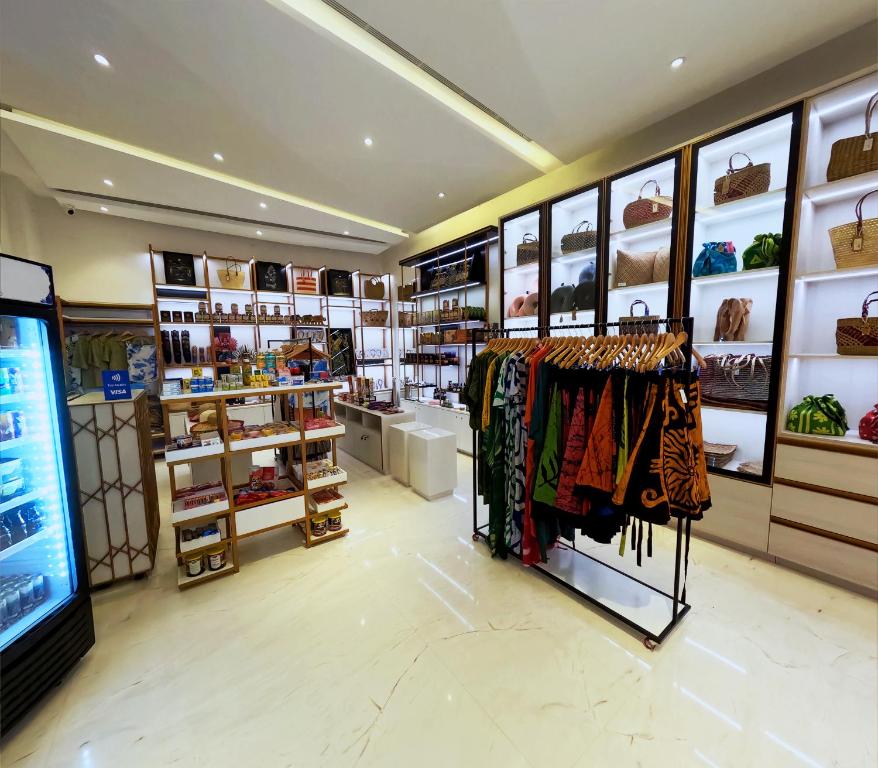 Fairway Colombo - Sri Lanka&#39;s First Hotel With Robot Technology平面图