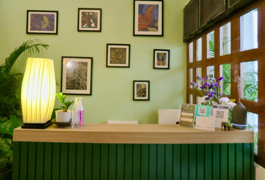 Les Fleurs Bangkok Hostel平面图