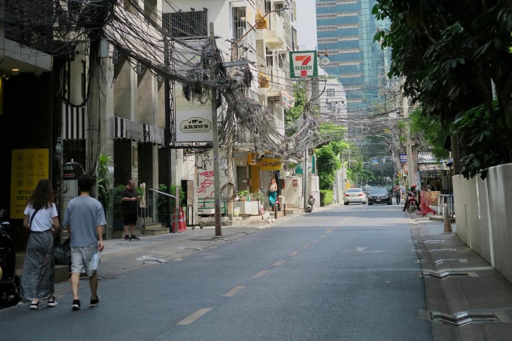 旅馆周边环境
