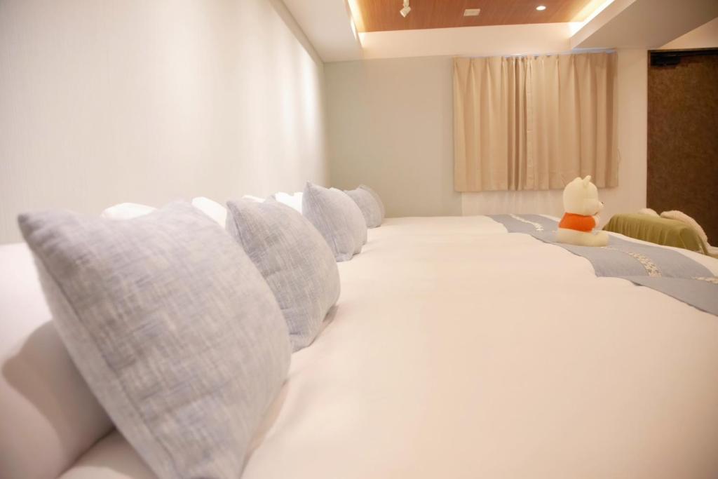 森下小屋客房内的一张或多张床位