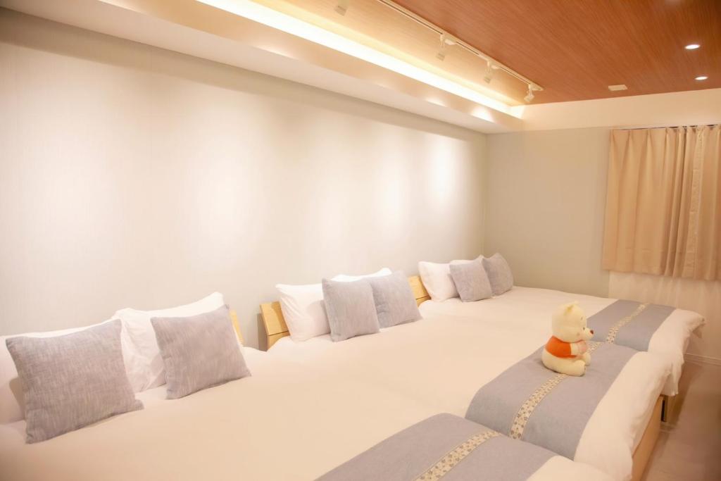 森下小屋客房内的一张或多张床位