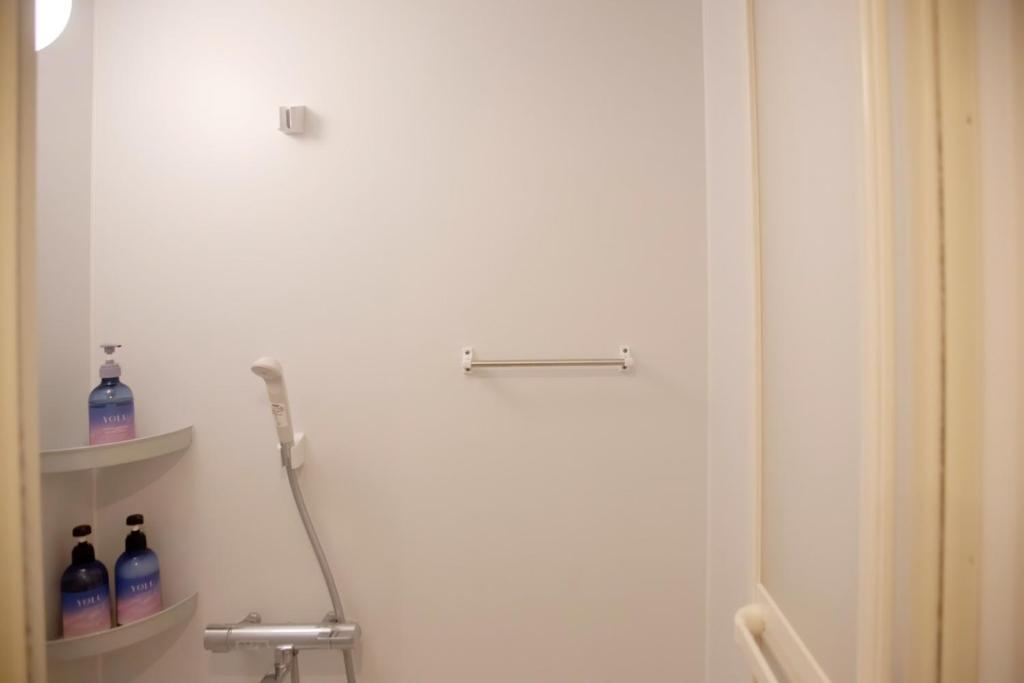 森下小屋的一间浴室