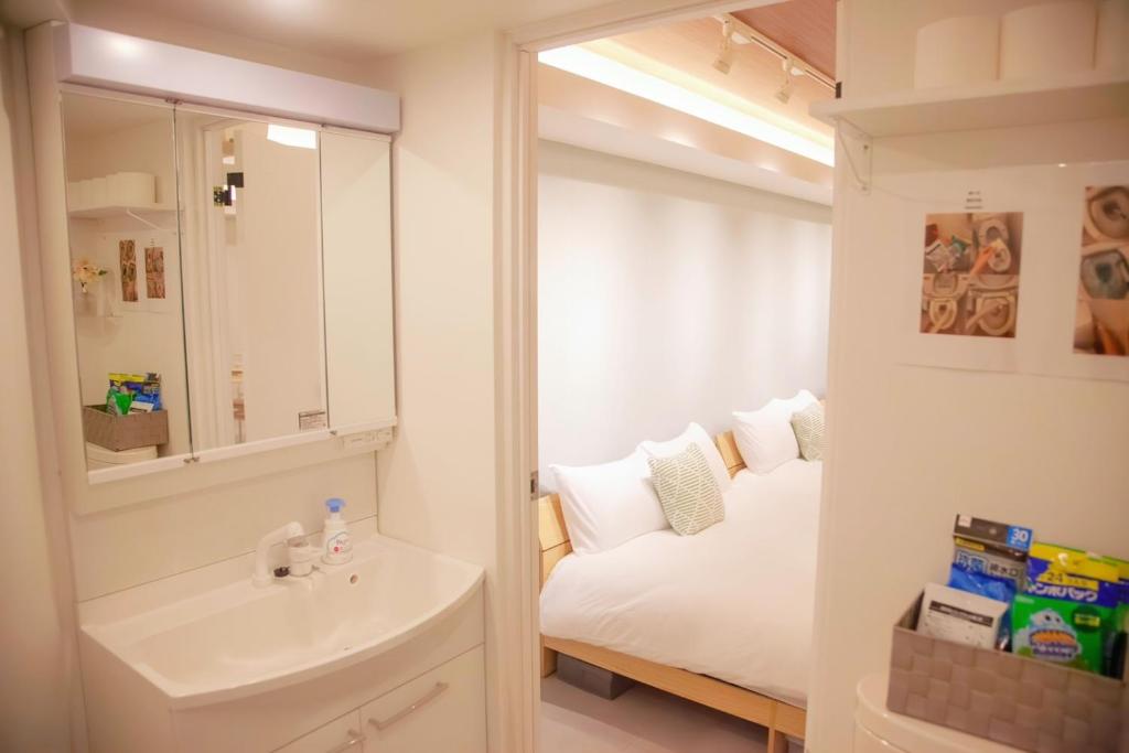 森下小屋的一间浴室