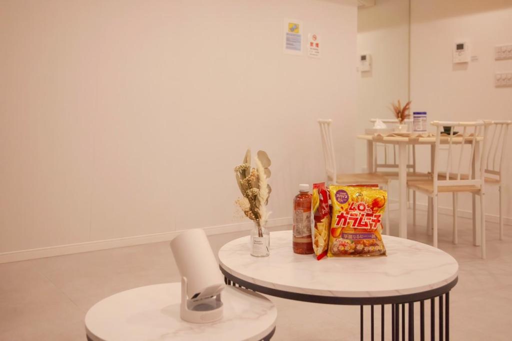森下小屋的休息区