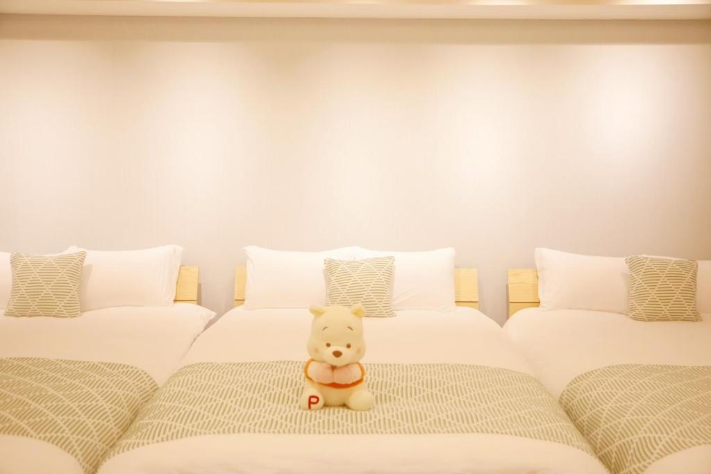 森下小屋客房内的一张或多张床位