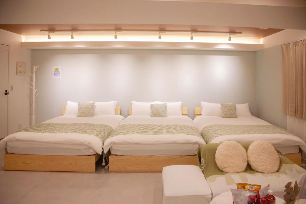 森下小屋客房内的一张或多张床位