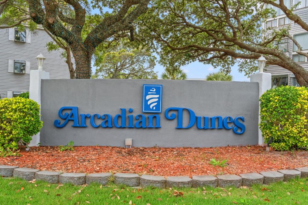 Ocean&#39;s Bliss at Arcadian Dunes的证书、奖牌、标识或其他文件