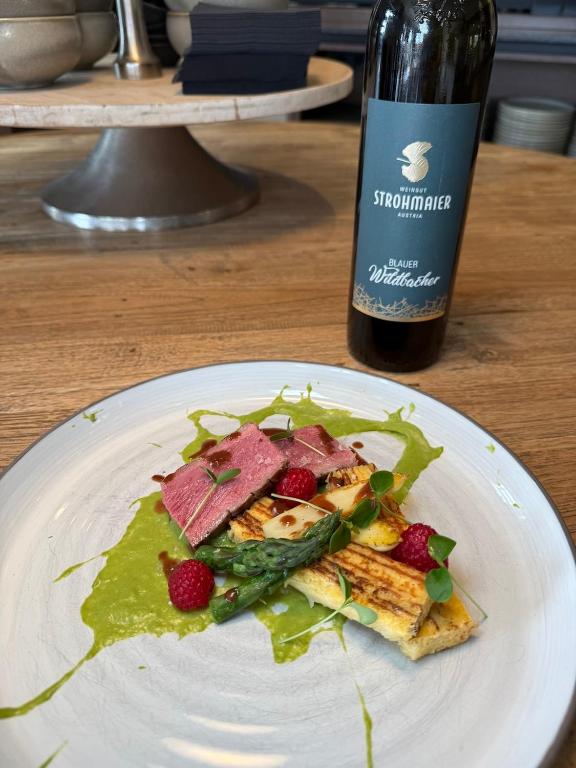 Boutiquehotel DAS ZEITWERT的酒水