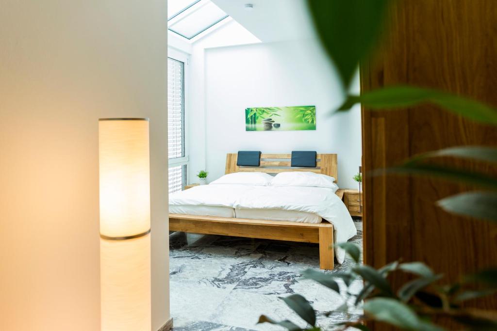 莱茵河畔威尔Dreamapartment La Vigna Suite mit eigenem Indoorpool & Sauna - Weil am Rhein的相册照片