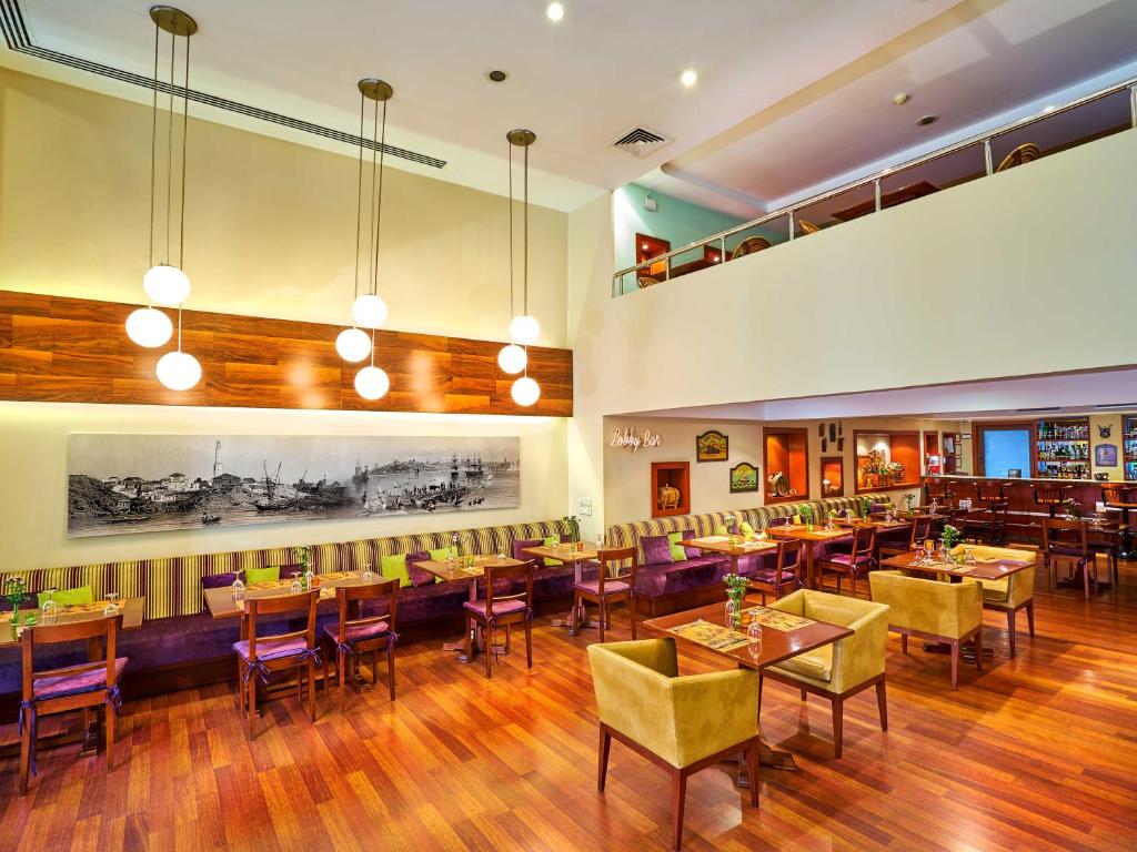 非诺亚酒店餐厅或其他用餐的地方