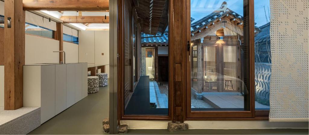 Nostalgia Hanok Hotel平面图